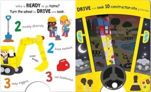 Drive & Seek Digger - Image 2
